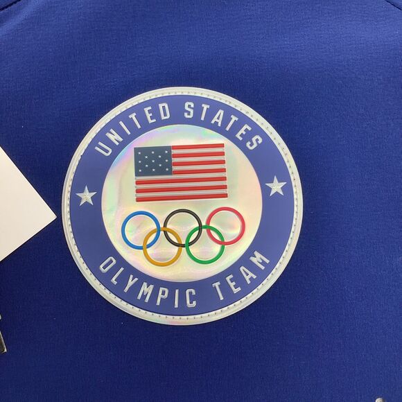 Nike Dri Fit ADV Mens Team USA Olympics 2024 Podium Jacket Size Large NWT - Picture 4 of 16